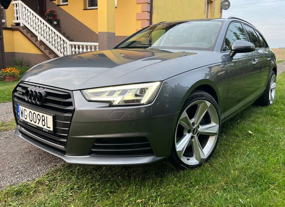 Audi A4 A4B9 Avant 2.0 TDI 190 KM Quattro Webasto Matrix!