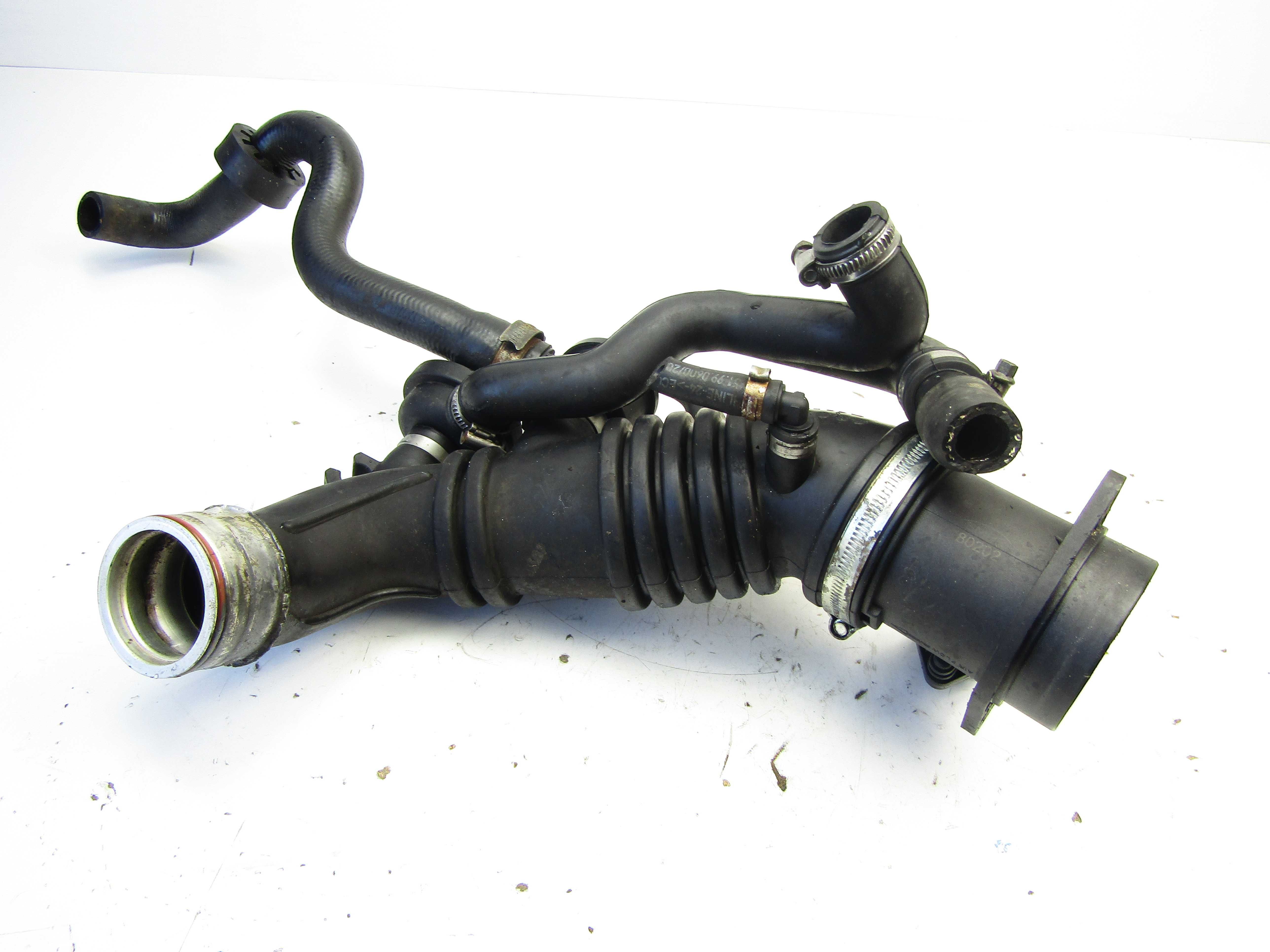 Vw Golf IV Bora Leon 1.8 T Turbo rura dolotu turbiny przepływomierz