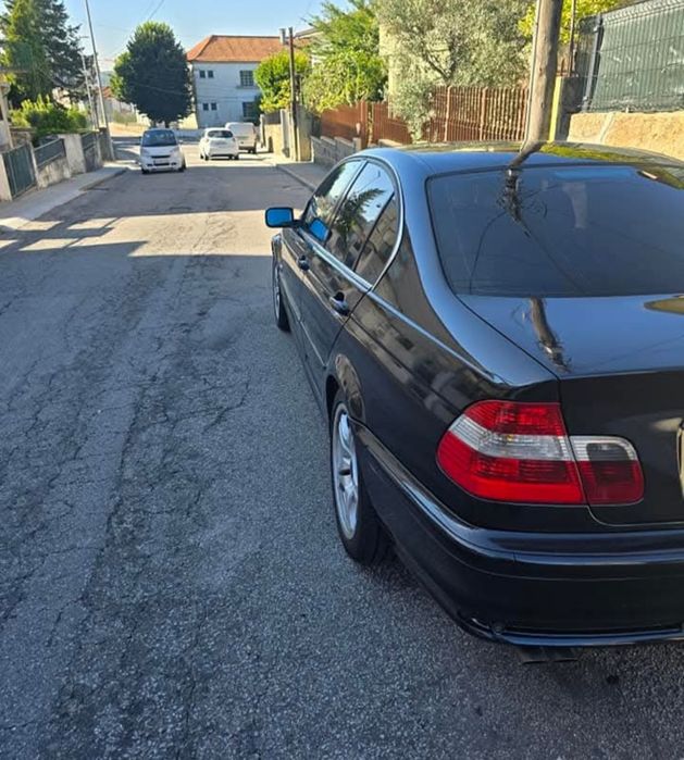 Bmw 320i a gasolina e gpl