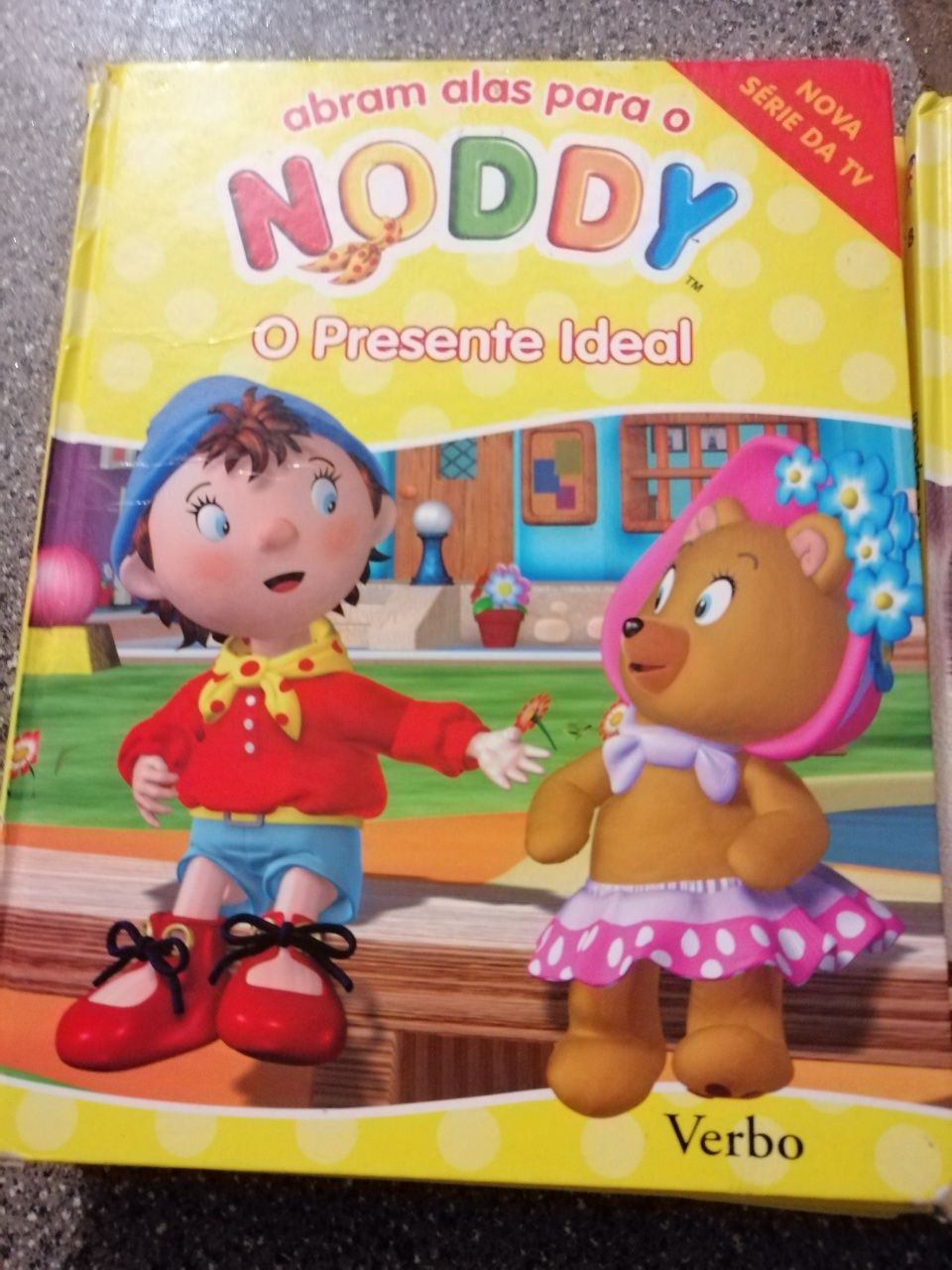 Livros Noddy da editora Verbo