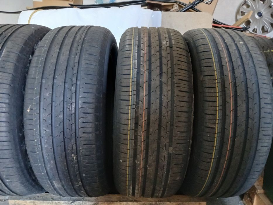 Nowy komplet opon letnich Continental