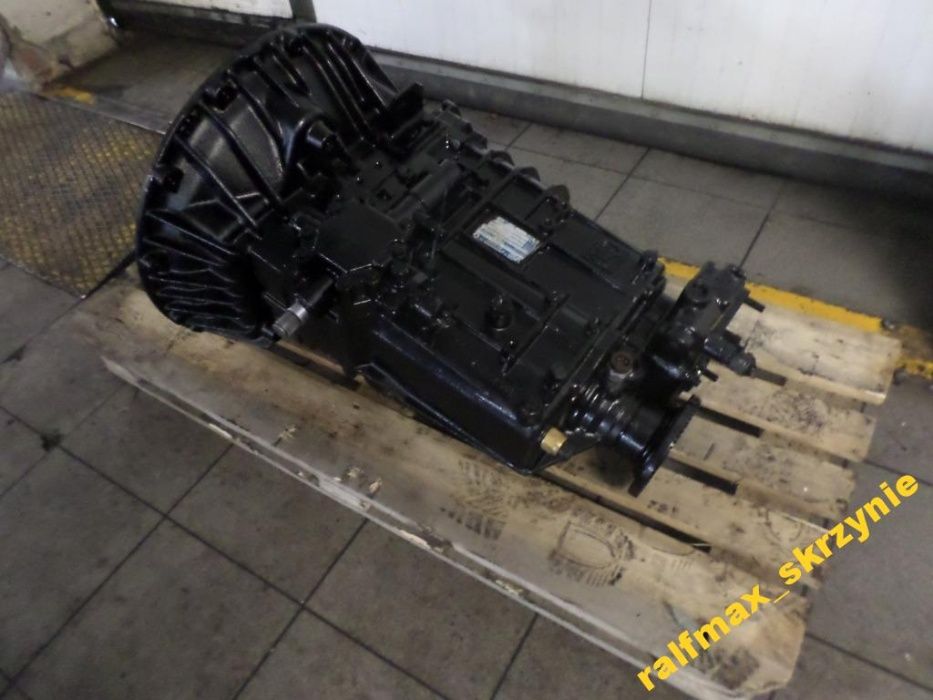 Skrzynia biegów ZF S6-362 S6-85 S6-65 S6-65+GV80