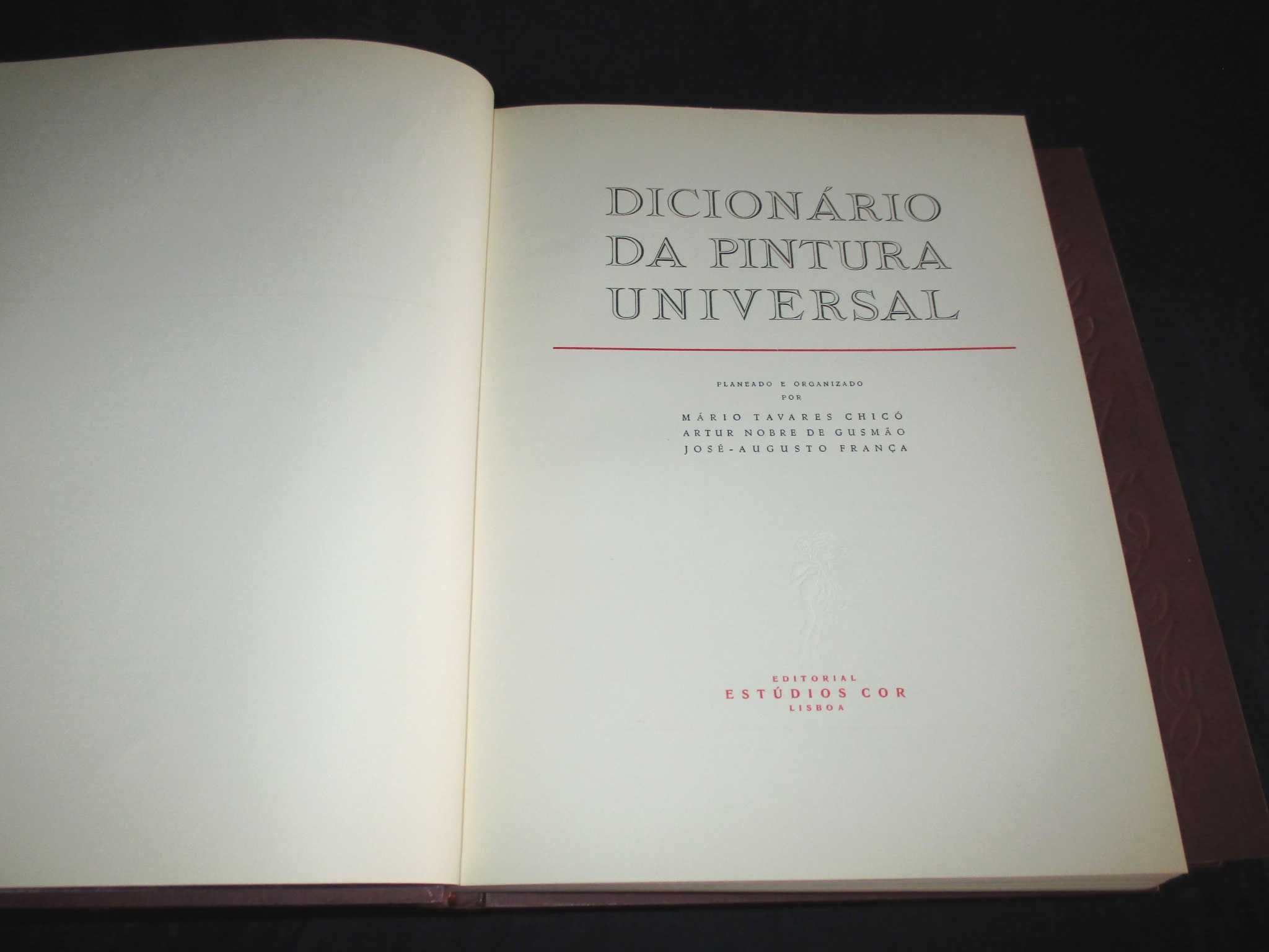 Livro Dicionário da Pintura Universal Estúdios Cor