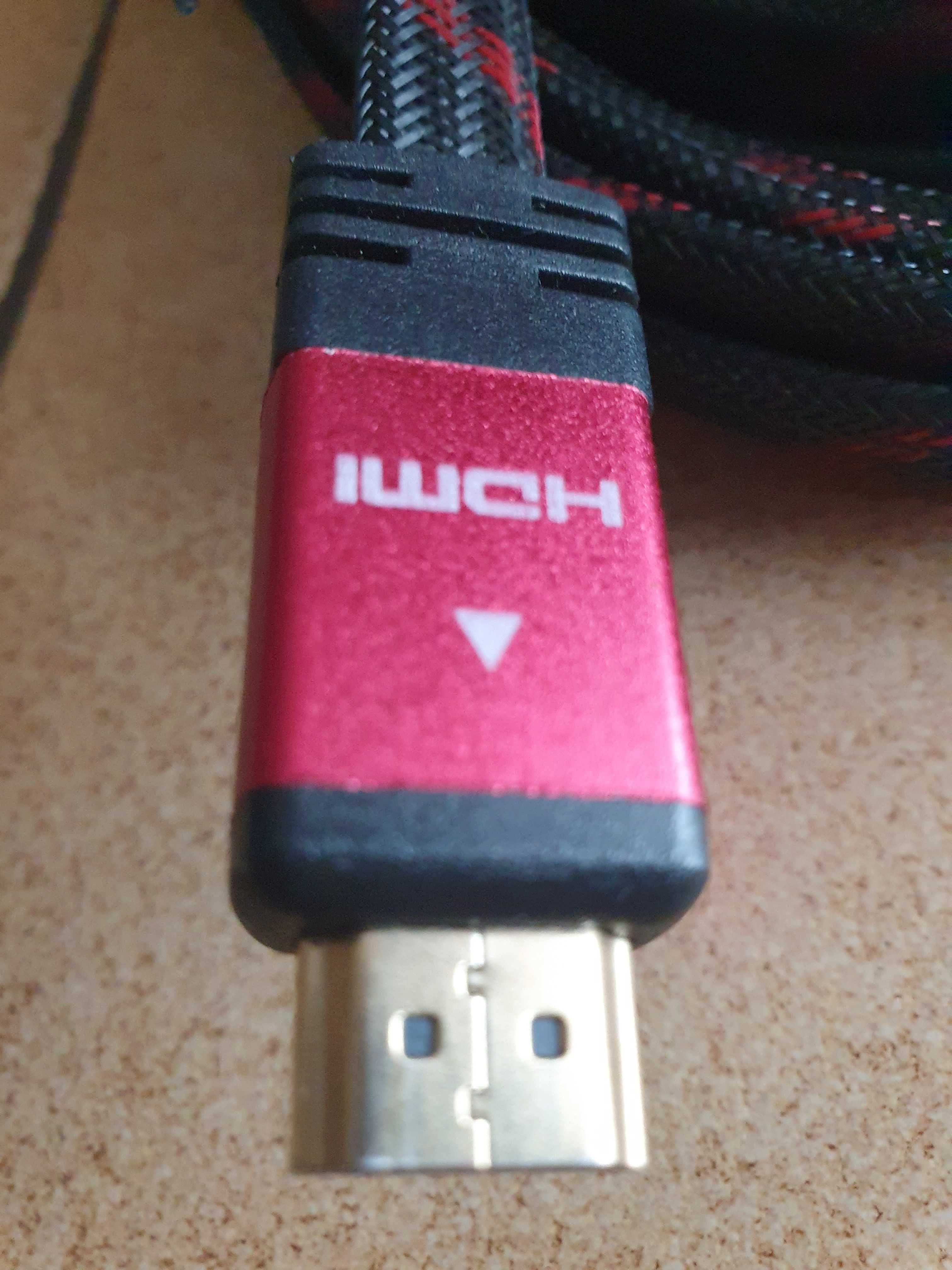 Przewód HDMI 4 m. Profesjonalny.