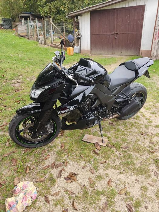 Kawasaki Z1000 super stan