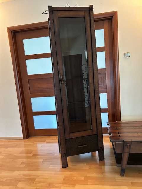 komplet mebli kolonialnych do biura, gabinetu, do domu