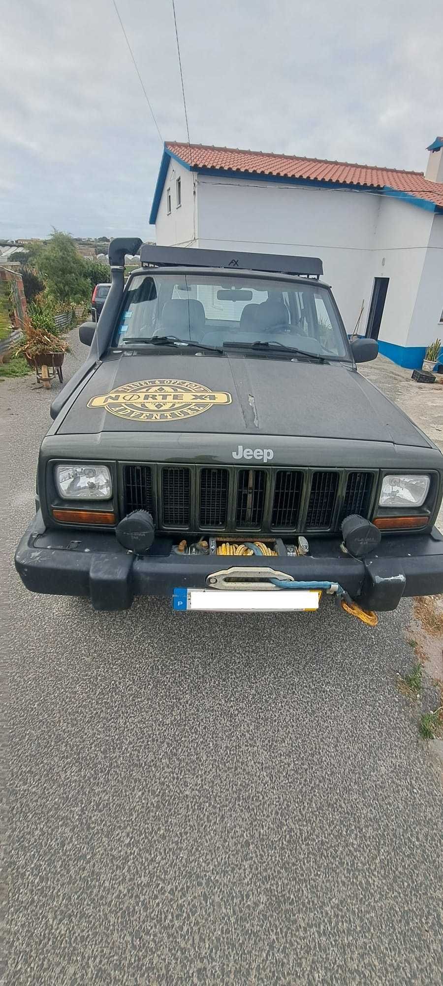 Jeep Cherokee XJ