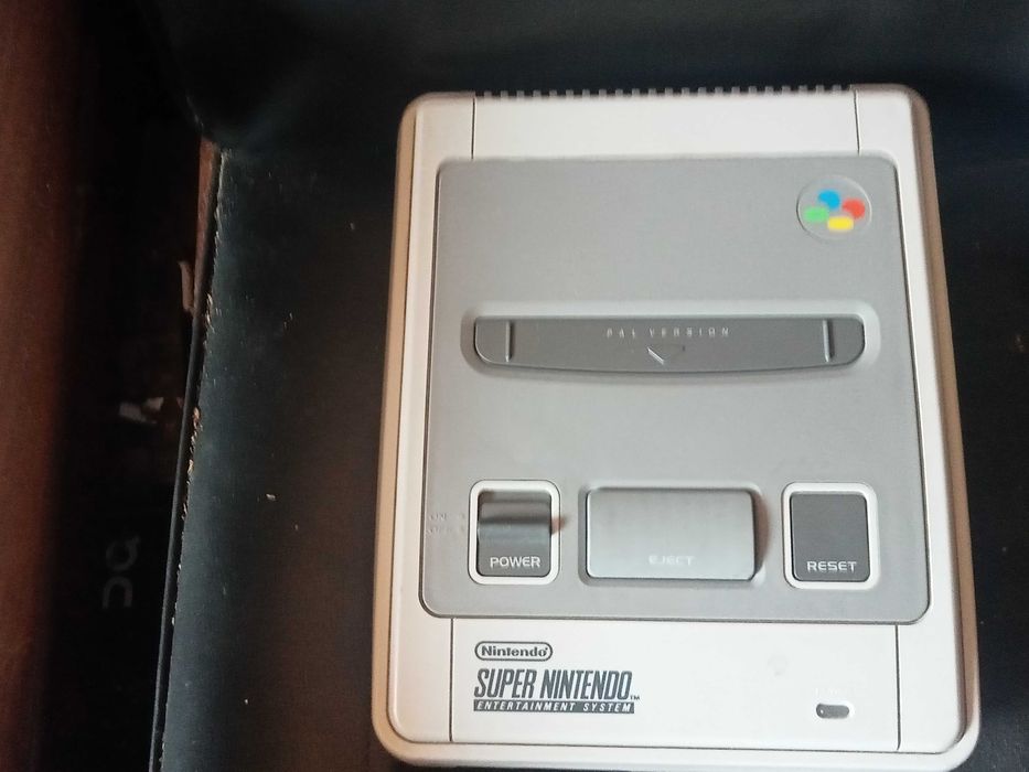 Stare Nintendo 1 Gra Super Mario Okablowanie 2x Joystick Stan Idealny
