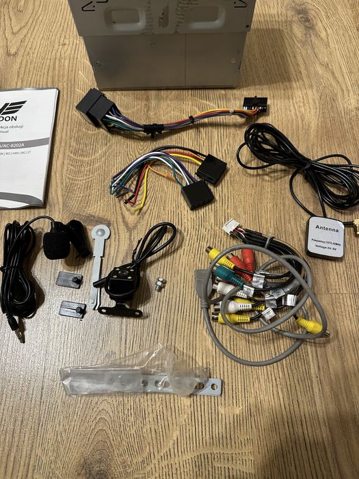 Radio 2din + kamera cofania Vordon HT-869V2 GPS Bluetooth USB