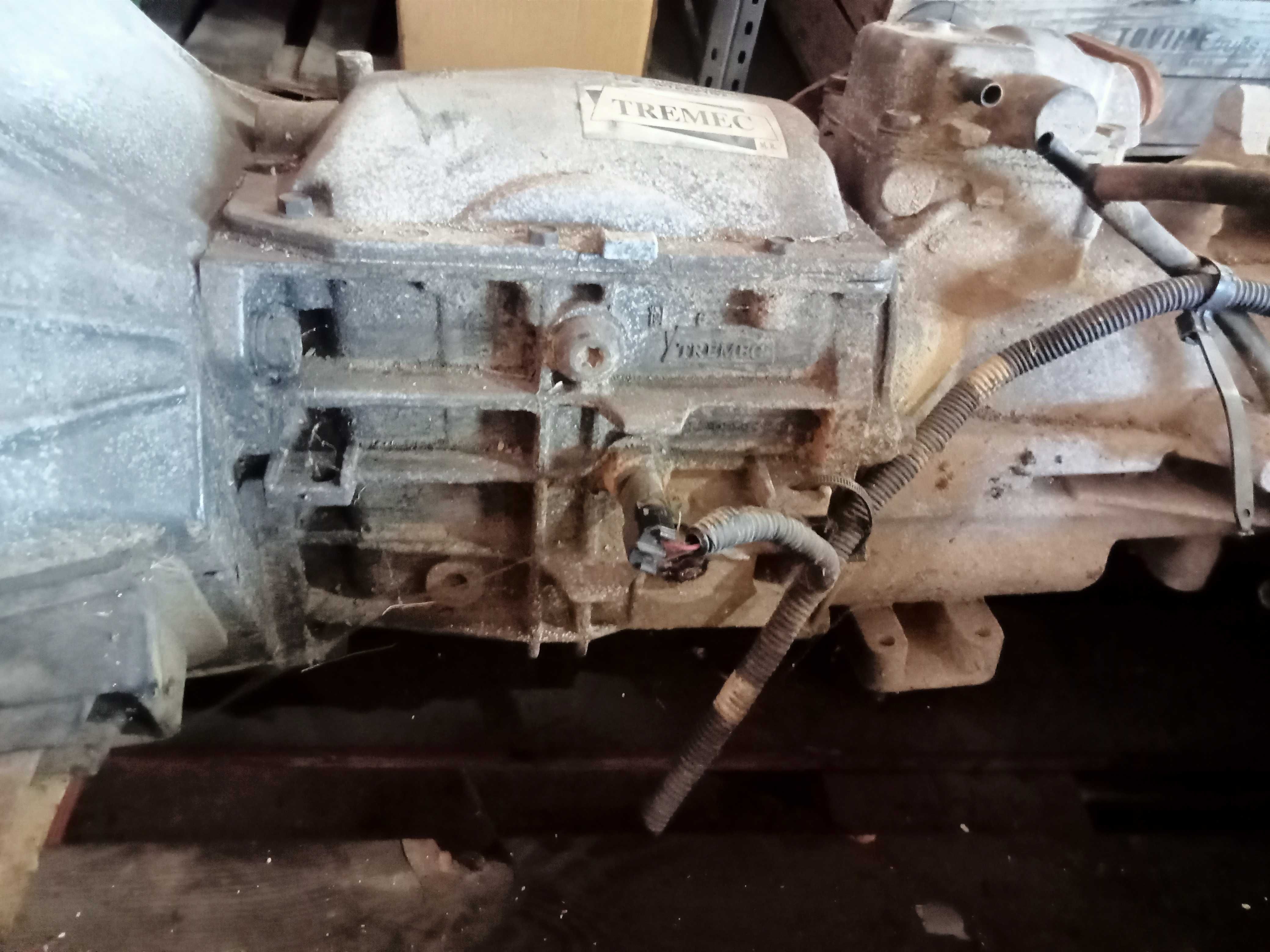 Ref 14C Caixa de velocidades  ssangyong caixa tremec