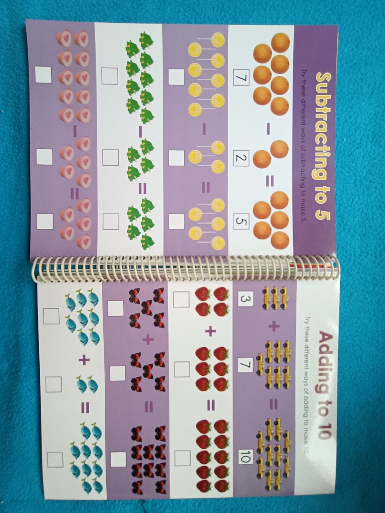Livro atividades inglês escreve e apaga