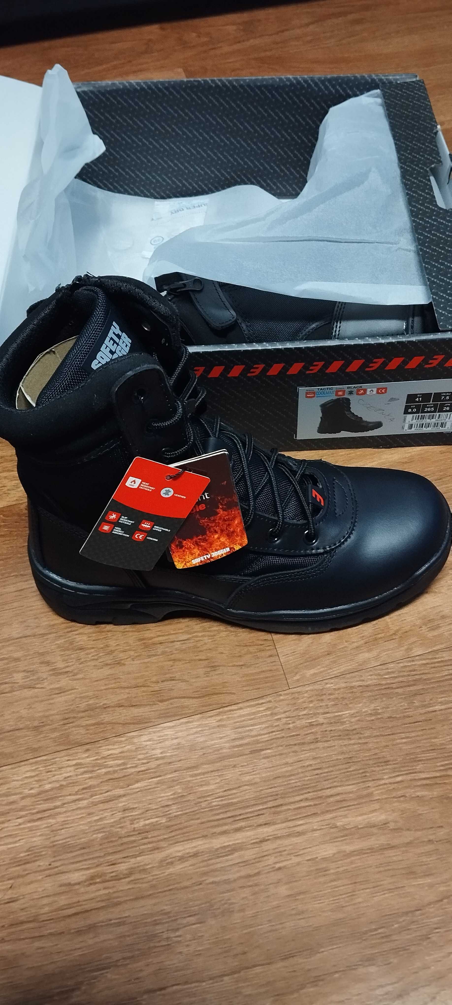 Buty taktyczne Safety Jogger