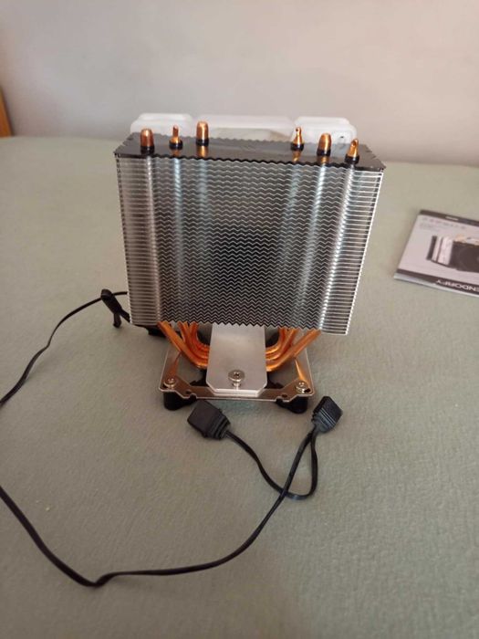 Procesor Intel Core i5-9600K Unlocked + chłodzenie Silentiumpc