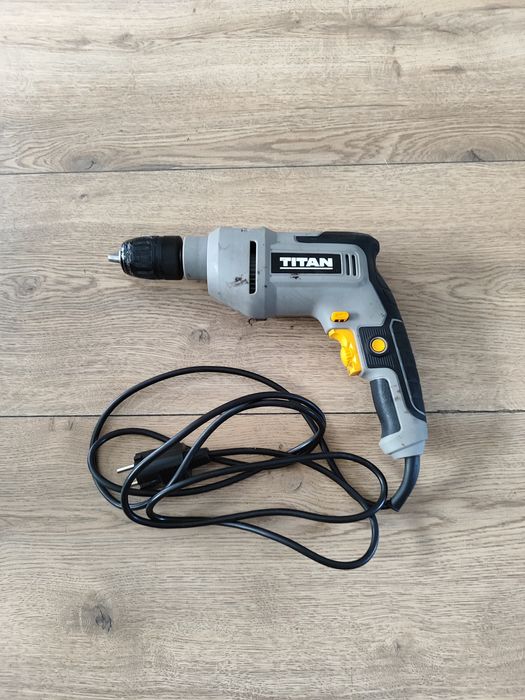 Wiertarka udarowa Titan 600wat, rok 2024