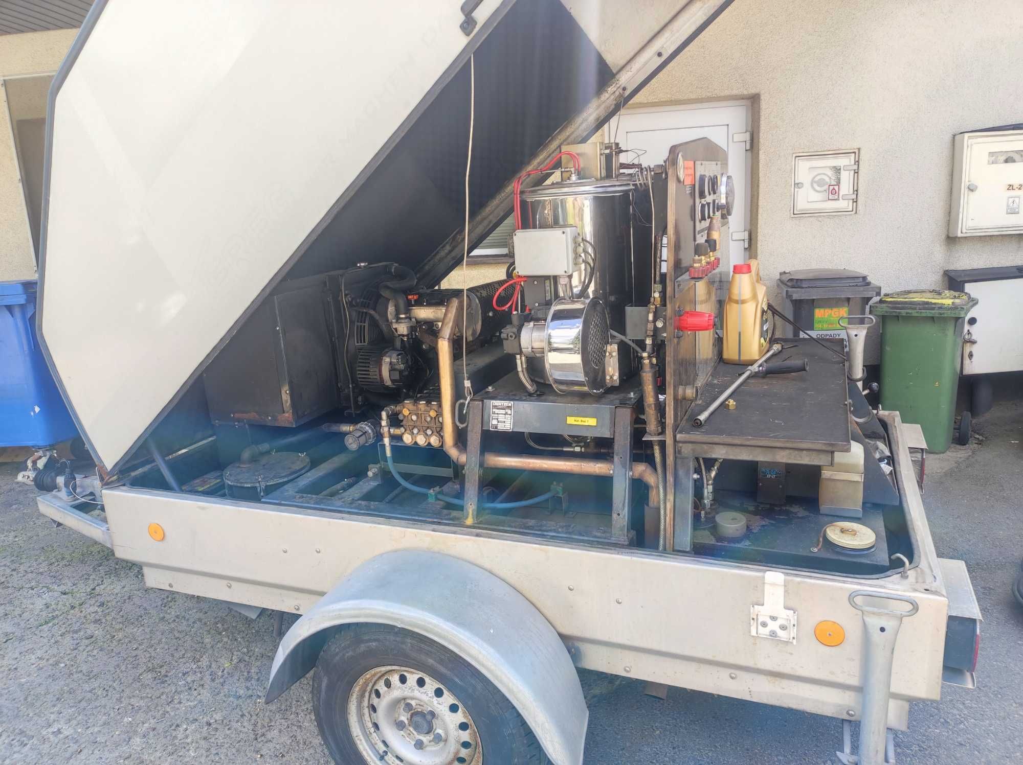 Myjka Ciśnieniowa OERTZEN,FALCH,DIBO Power Trailer PRZYCZEPA