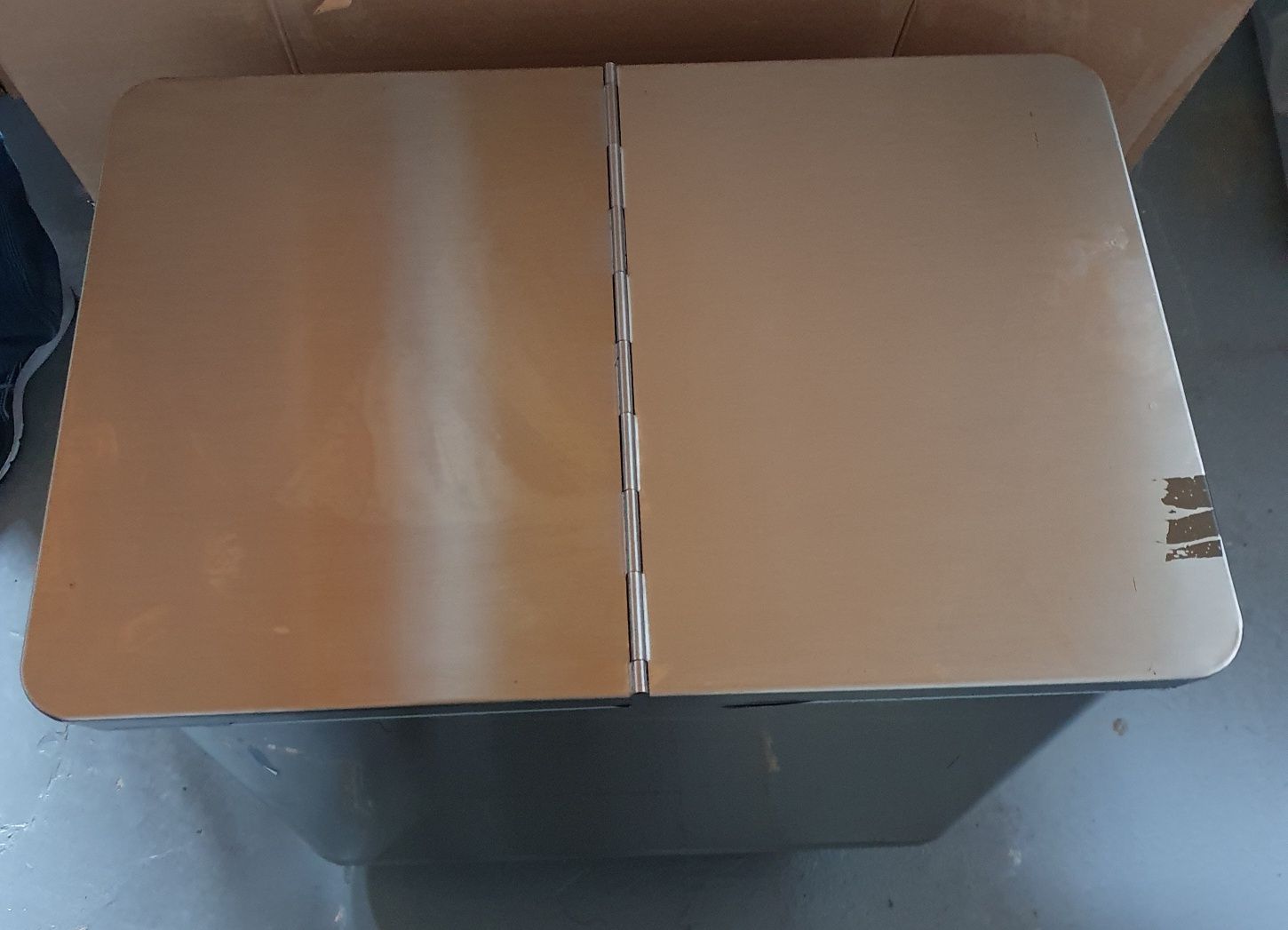 CARRINHO de Restauração em Aço Inox
