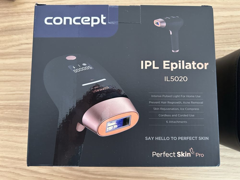 Depilator IPL Concept IL5020