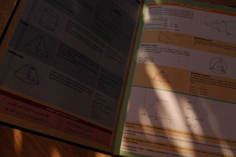 Matematyka. "Zły sen humanisty":) Rozszerzony poziom tesz:)