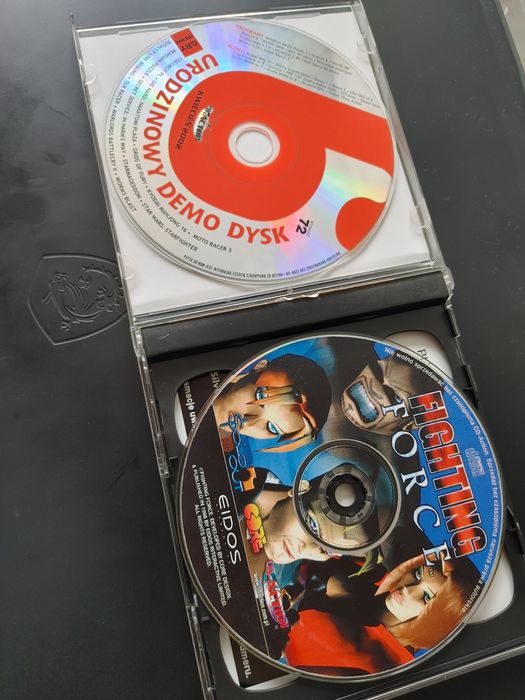 Tomb Raider i Fighting Force