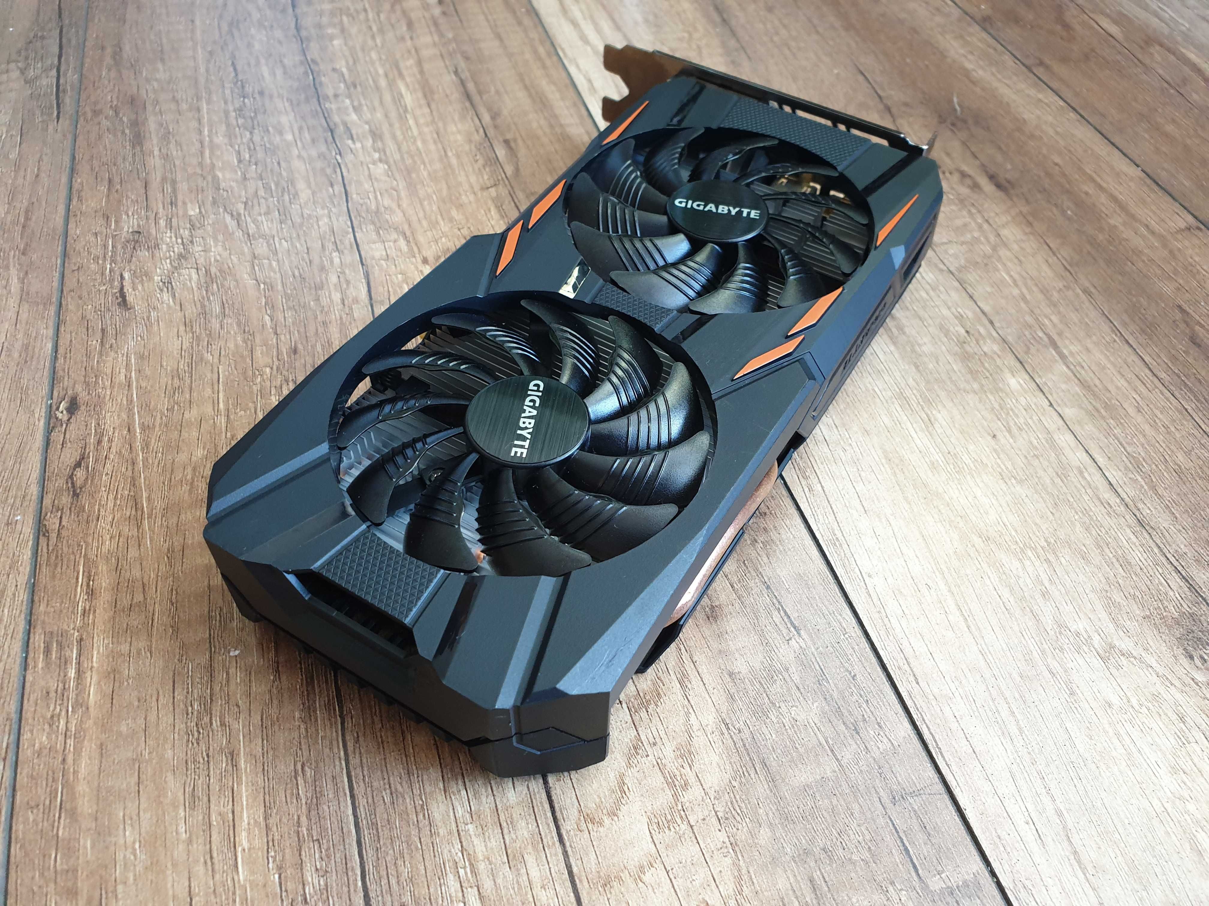 Gigabyte GTX 1050 Windforce OC 2GB Sprawna, cicha, gotowa do pracy!
