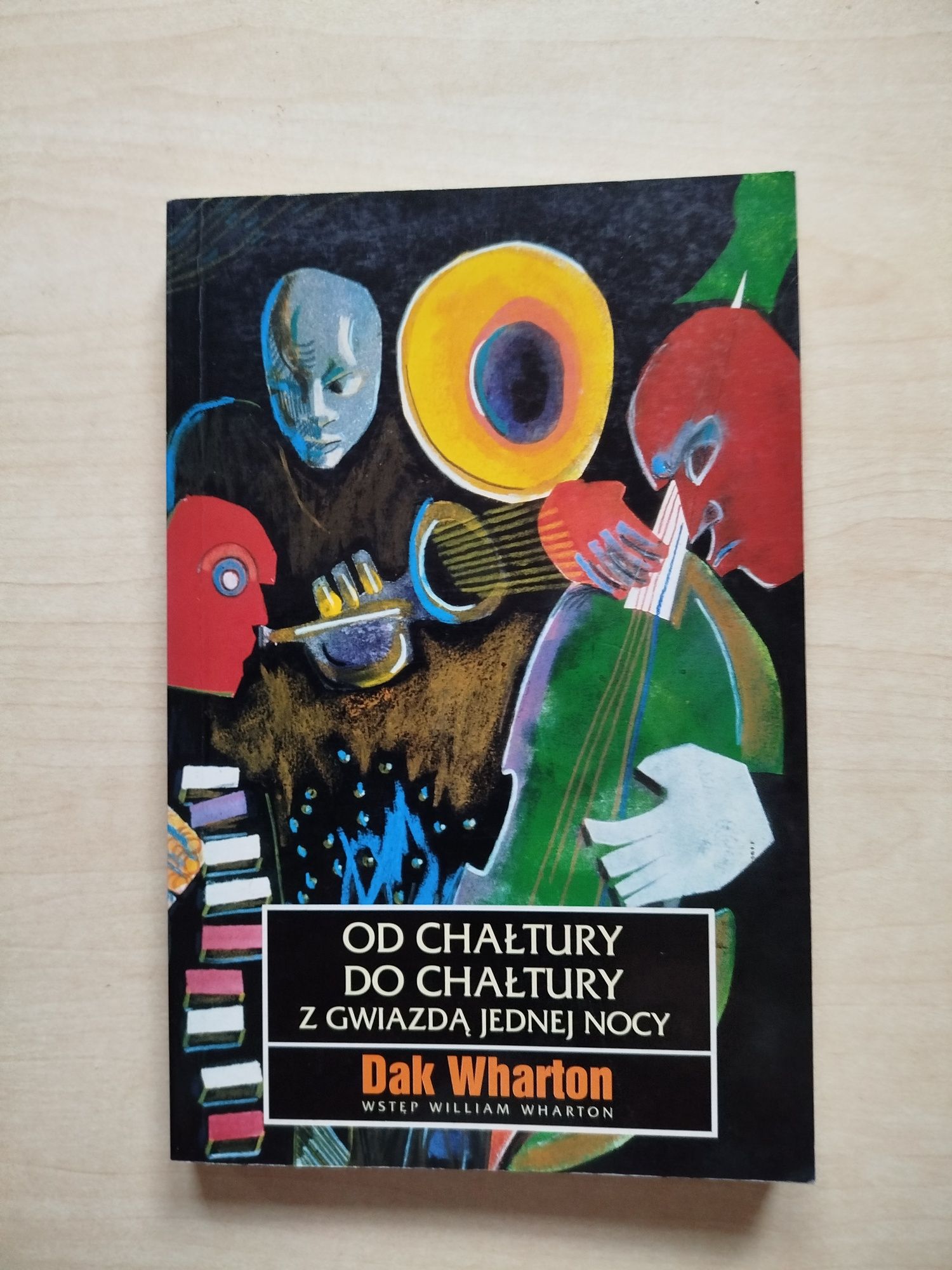 Dak Wharton Od chałtury do chałtury