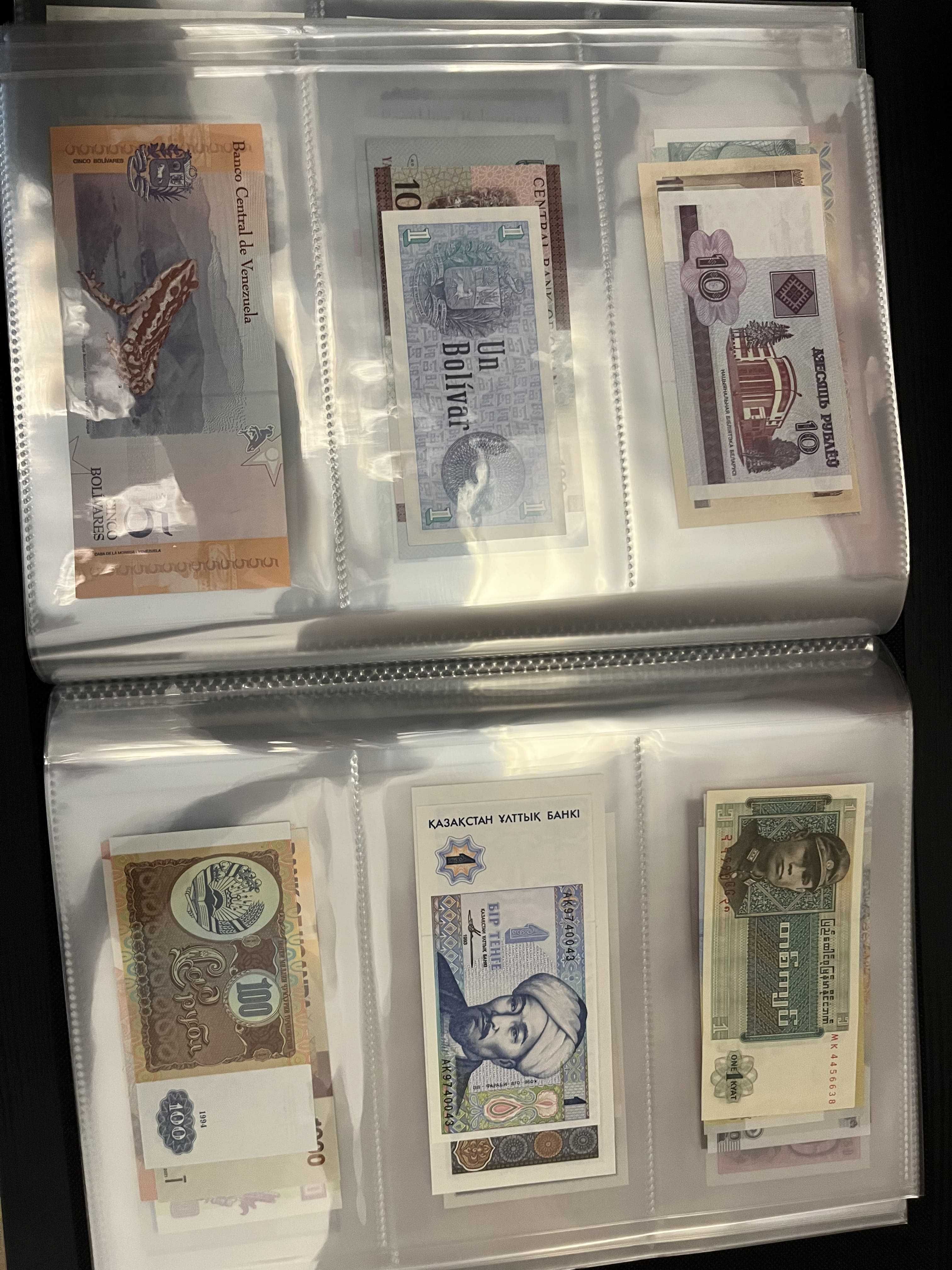 Kolekcja Kolekcjonerska – Monety, Banknoty, Repliki, Bony, Klasery
