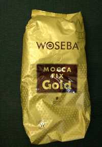 Kawa Ziarnista Woseba 1000g 1kg Mocca Fix Gold