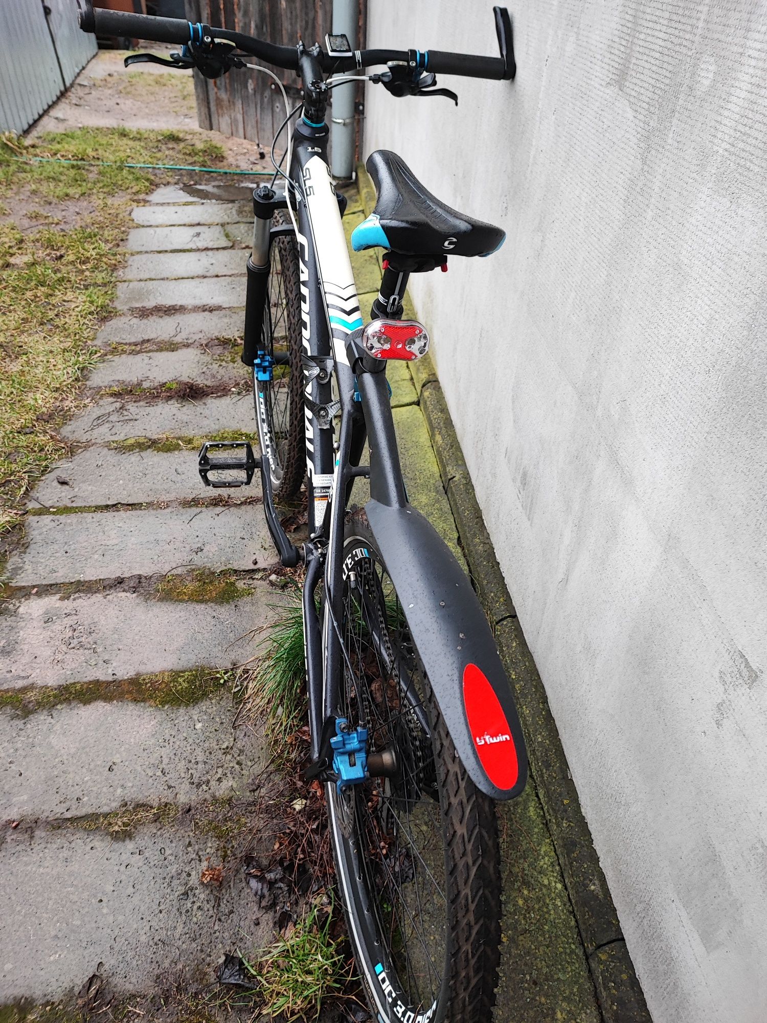 CANNONDALE SL5 hamulce hydrauliczne