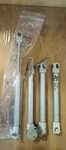 Лифты мебельные Gas Spring 80N, неисправные, 4 штуки, цена за все