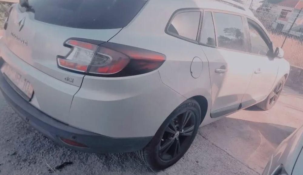 Renault megane III 1.5dci