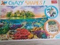 Puzzle kształty 600 elementów