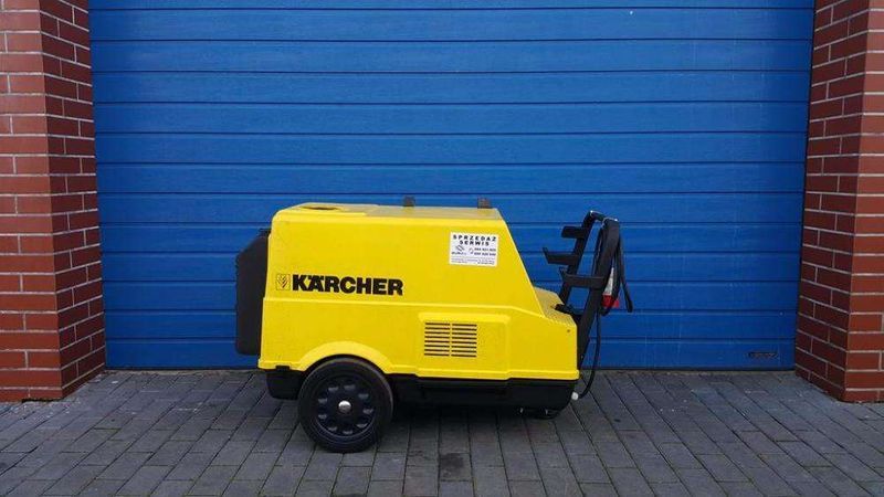 Używana Myjka ciśnieniowa Karcher HDS 760 myjki.info.pl