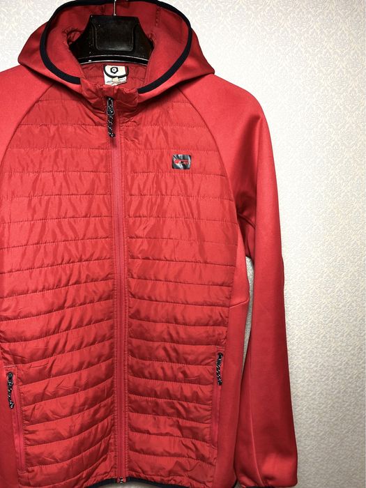 Куртка микропуховик Jack Jones red L размер