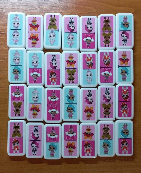 Настольная игра Домино ЛОЛ Сюрприз