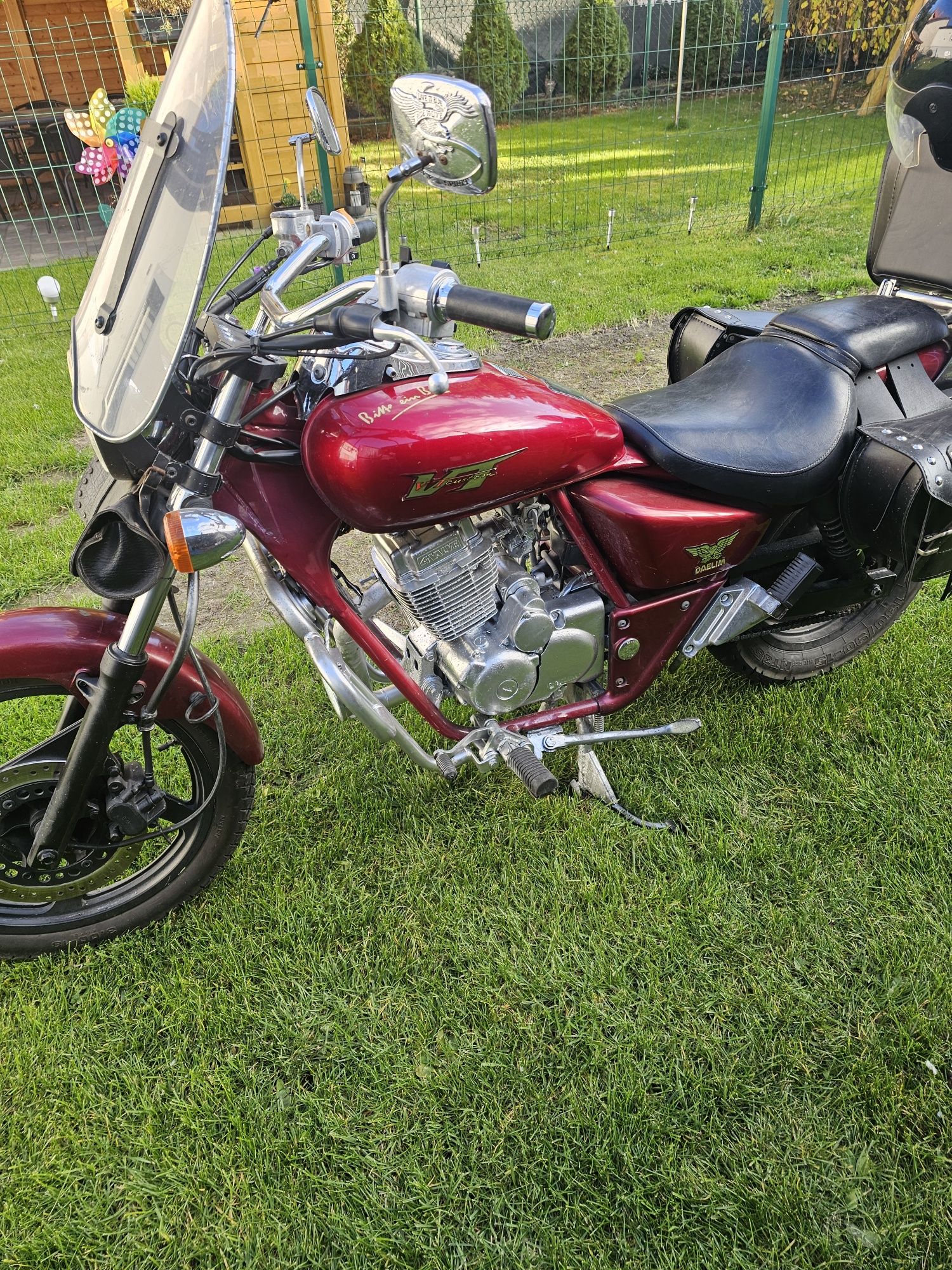 Sprzedam motocykl Dalmim 125cc