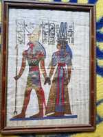 Papirus para faraonów oryginalny z Libii