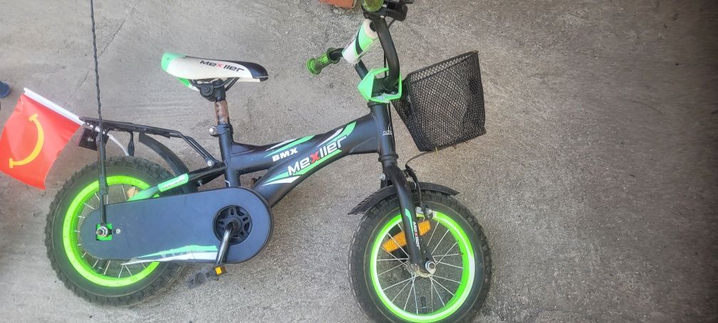 Rowerek BMX Mexller gratis biegowy