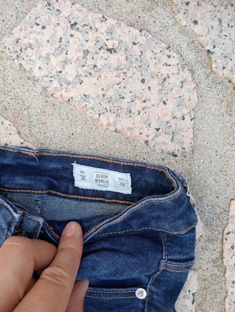 Calças Denim Woman