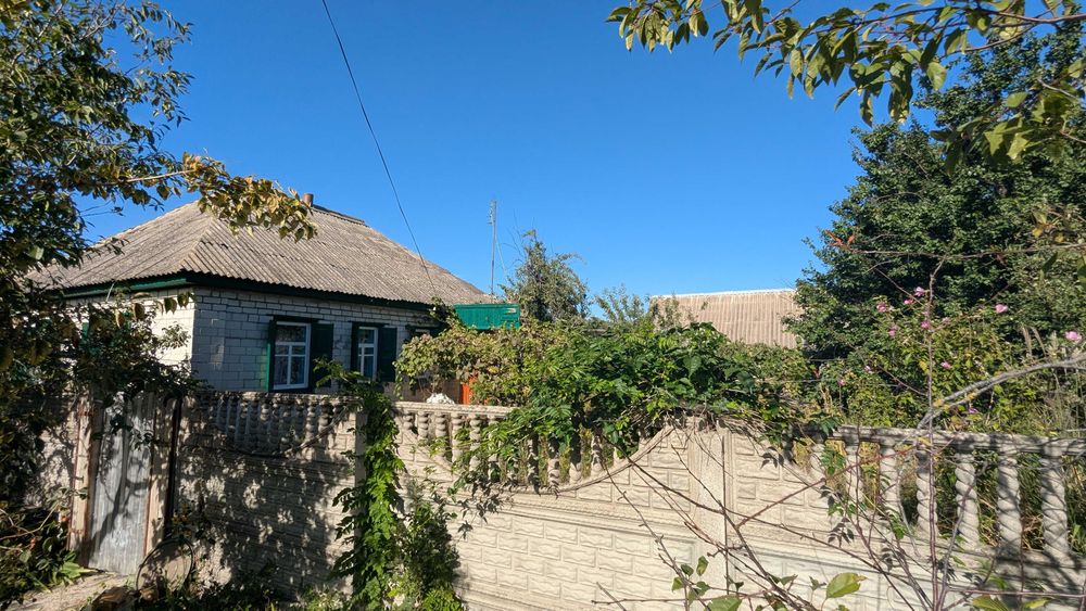 Будинок 75 кв.м. р-н дитсадка Скіфська Слобода газ вода в буд.