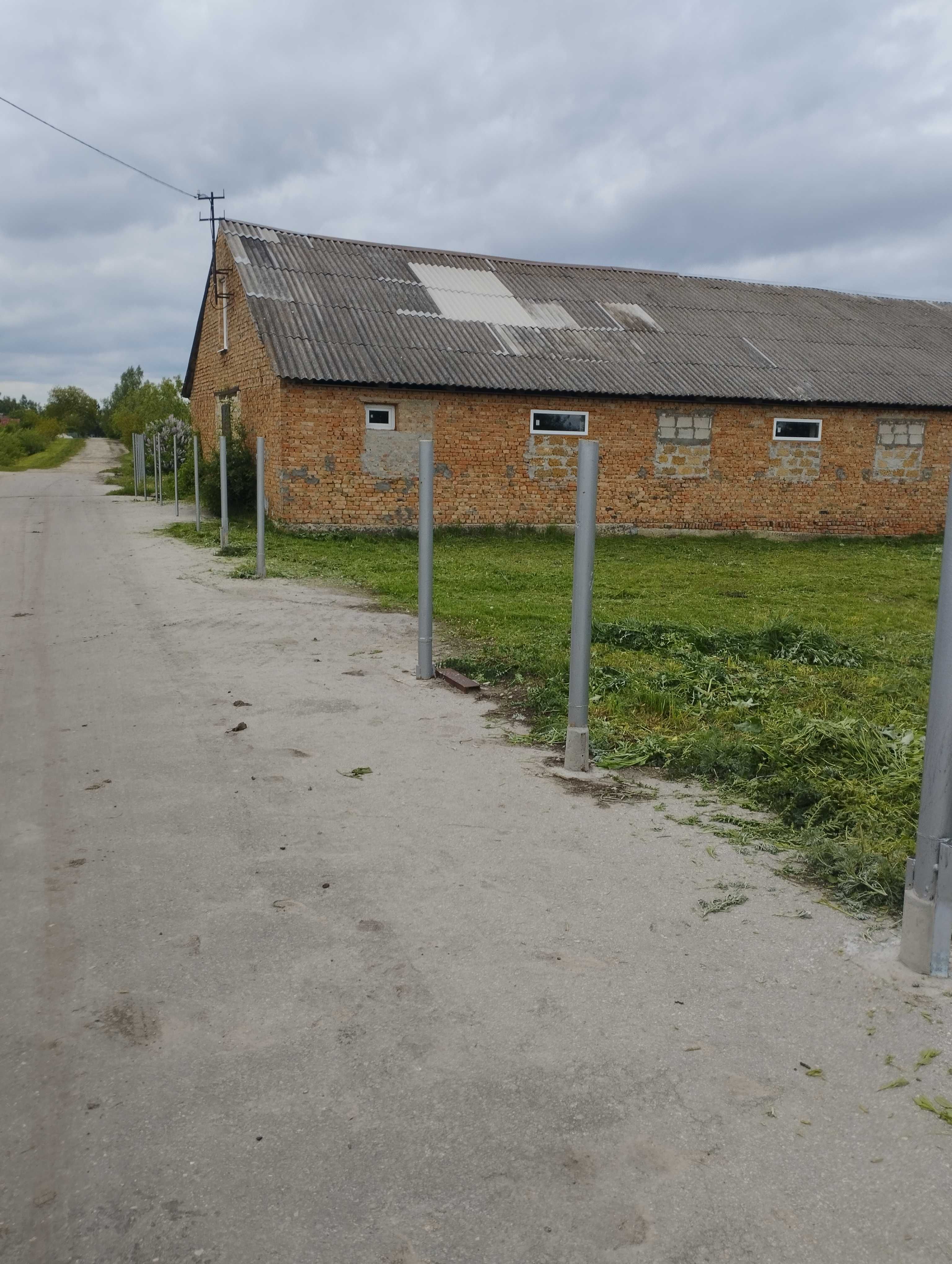 продам приміщення ферми