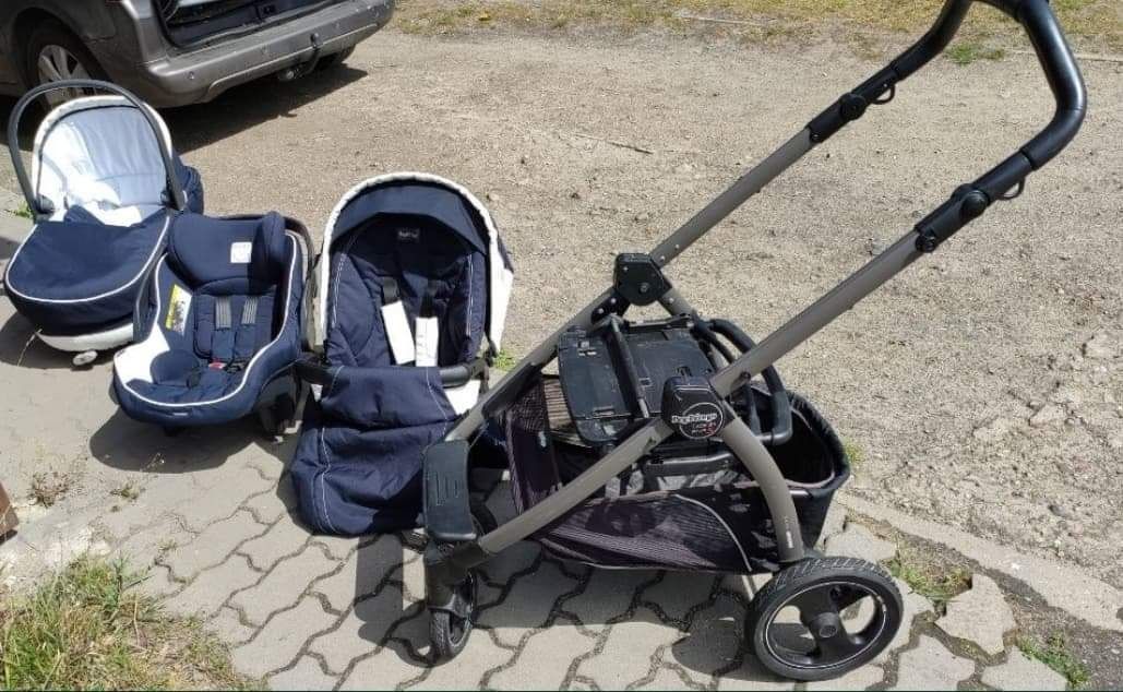Wózek Peg perego book plus