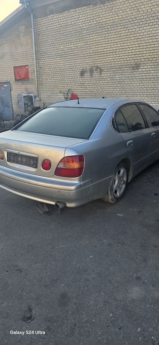 АКПП Lexus Gs300 3.0 2 JZ-ge