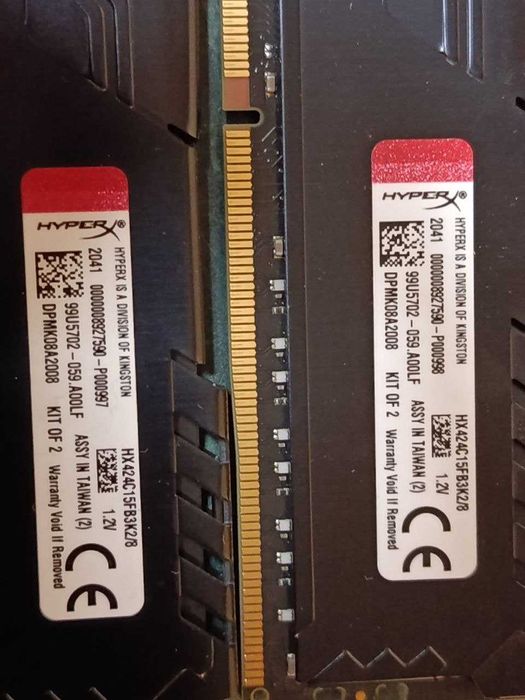 память оперативна Компютерні комплектуючі