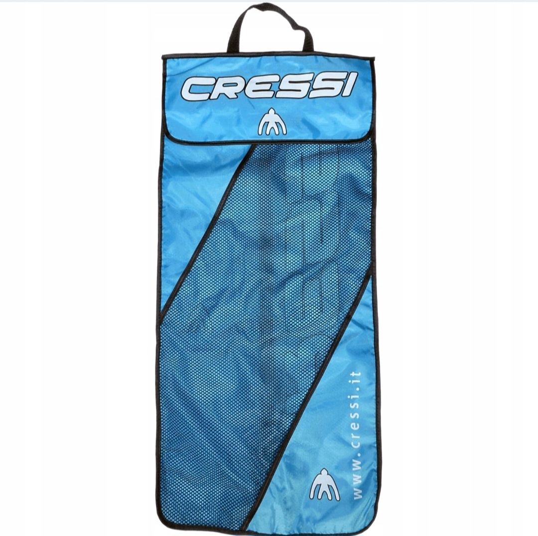 Zestaw nurkowy ABC - CRESSI PLUMA BAG (płetwy + maska + fajka) - 43-44