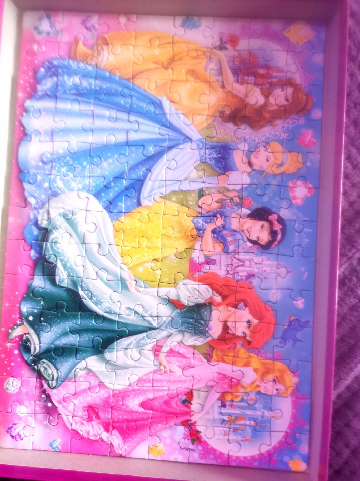 Puzzle 104 elementy