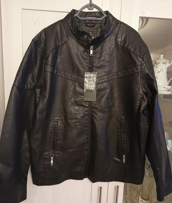 Kurtka skórzana J.BOYZ XL