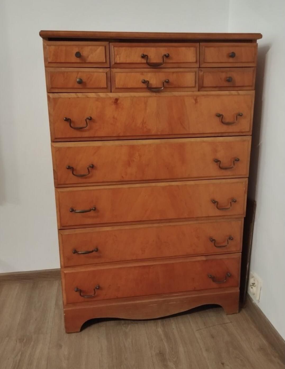 szafki drewnianej komoda szuflady