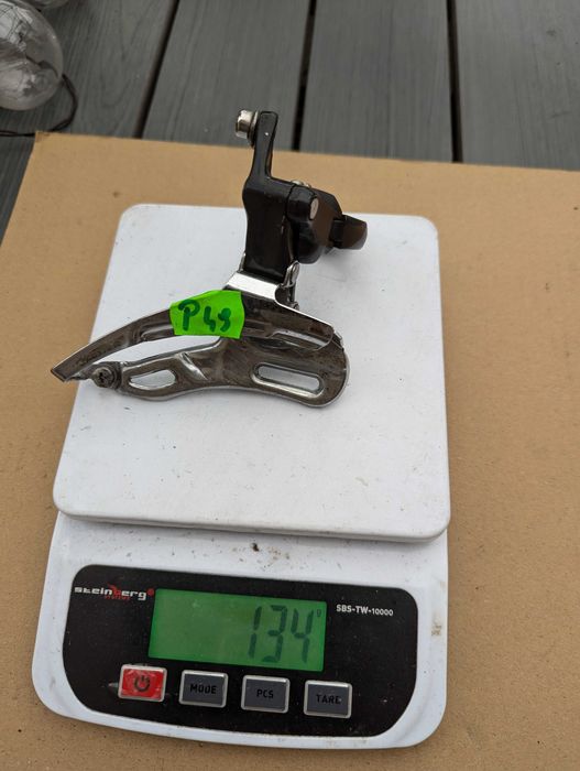 Przerzutka przednia Shimano Deore LX FD-M566 31.8mm 3x8 speed P49