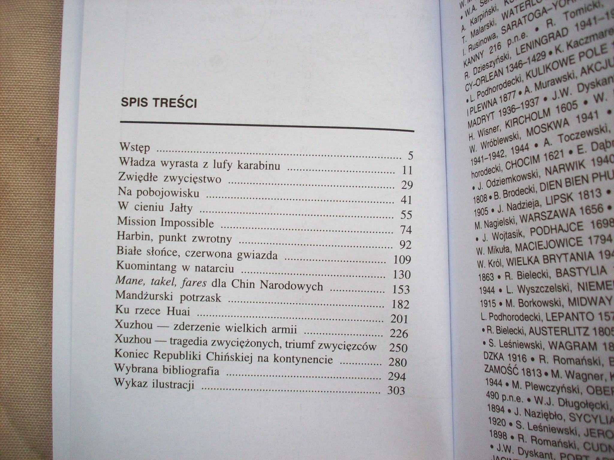 Chiny 1946 - 1949, J.Polit, 2010.