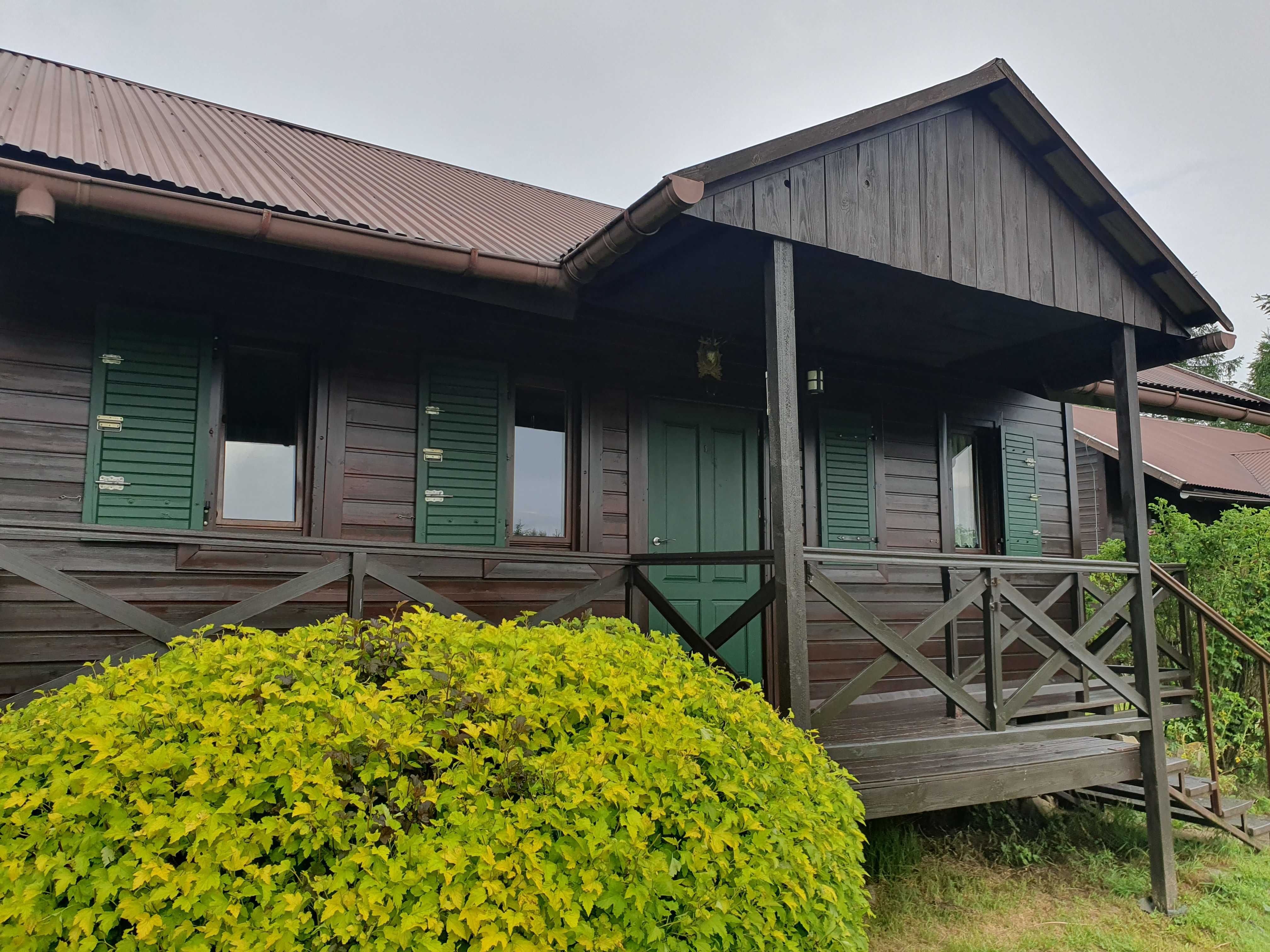 Wynajmę dwa domki w Smereku - Bieszczady